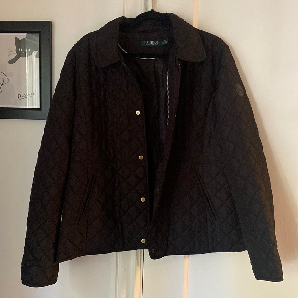 Ralph Lauren, puffer jacket, size XL.